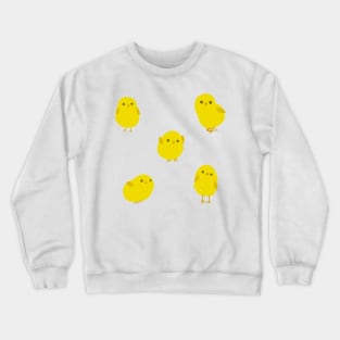 Guess Who Soggy Chick Sticker Pack (Yellow) Crewneck Sweatshirt